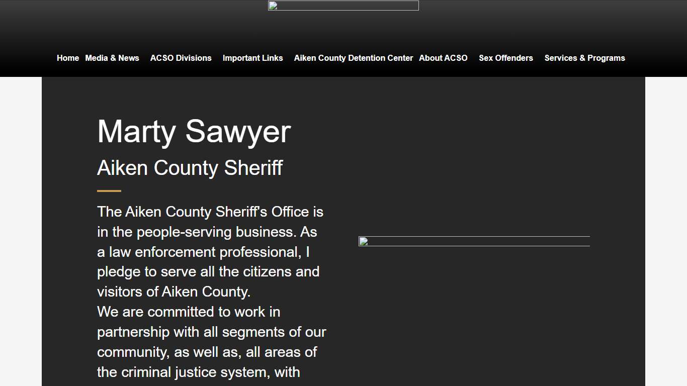 Aiken County Sheriff's Office – Proudly serving the citizens of Aiken county.